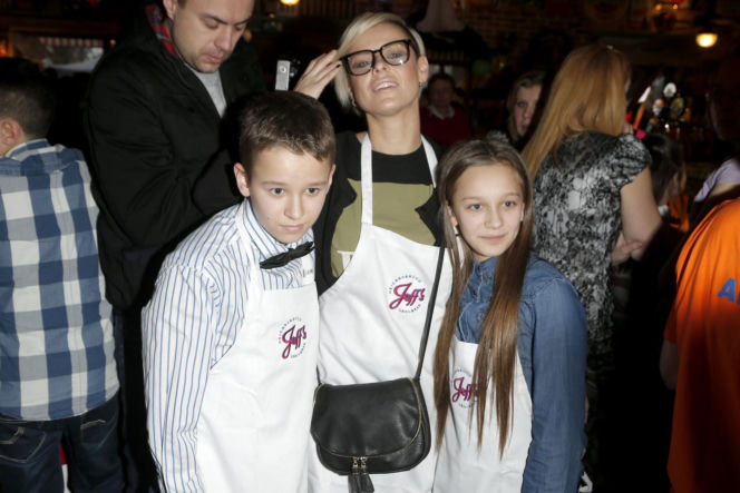 Mandaryna i jej dzieci na przestrzeni lat