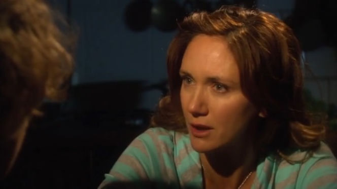 Ranczo 9 sezon odc. 117. Kusy (Paweł Królikowski), Lucy (Ilona Ostrowska)