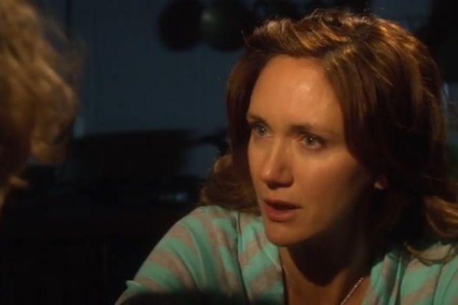 Ranczo 9 sezon odc. 117. Kusy (Paweł Królikowski), Lucy (Ilona Ostrowska)