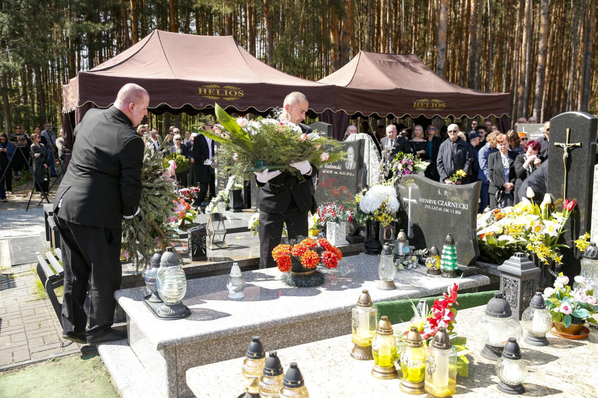Gwiazdy na pogrzebie Jadwigi Jankowskiej-Cieślak