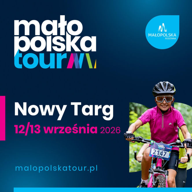 Małopolska Tour Nowy Targ Banner 4
