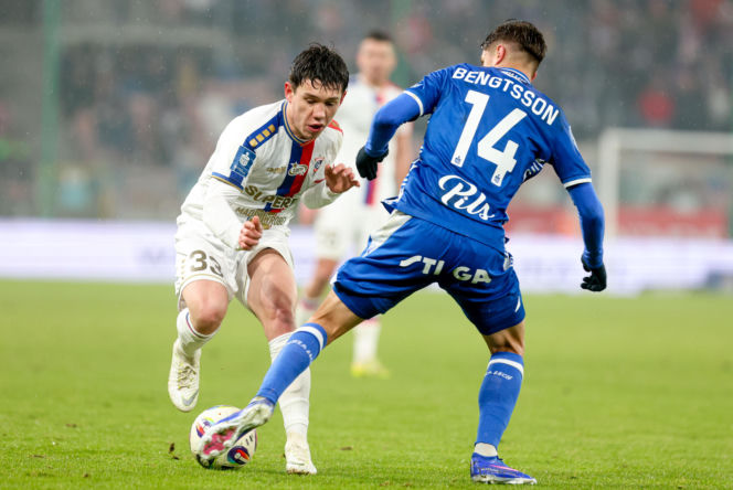 Górnik Zabrze - Lech Poznań: Zdjęcia ze szlagieru 20. kolejki PKO BP Ekstraklasy