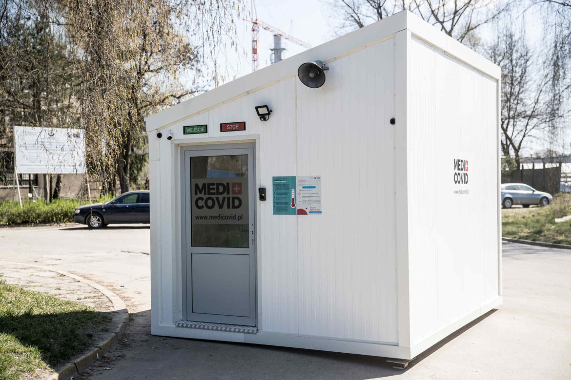 Specjalna kapsuła wykryje Covid-19