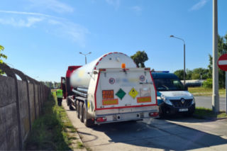 Opolskie. Przewożą materiały wybuchowe i trujące. Fatalne wyniki kontroli!