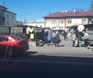 OTWORZYLI  LASY LUDZIE WYSZLI NA MIASTO