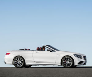 Mercedes klasy S Cabrio