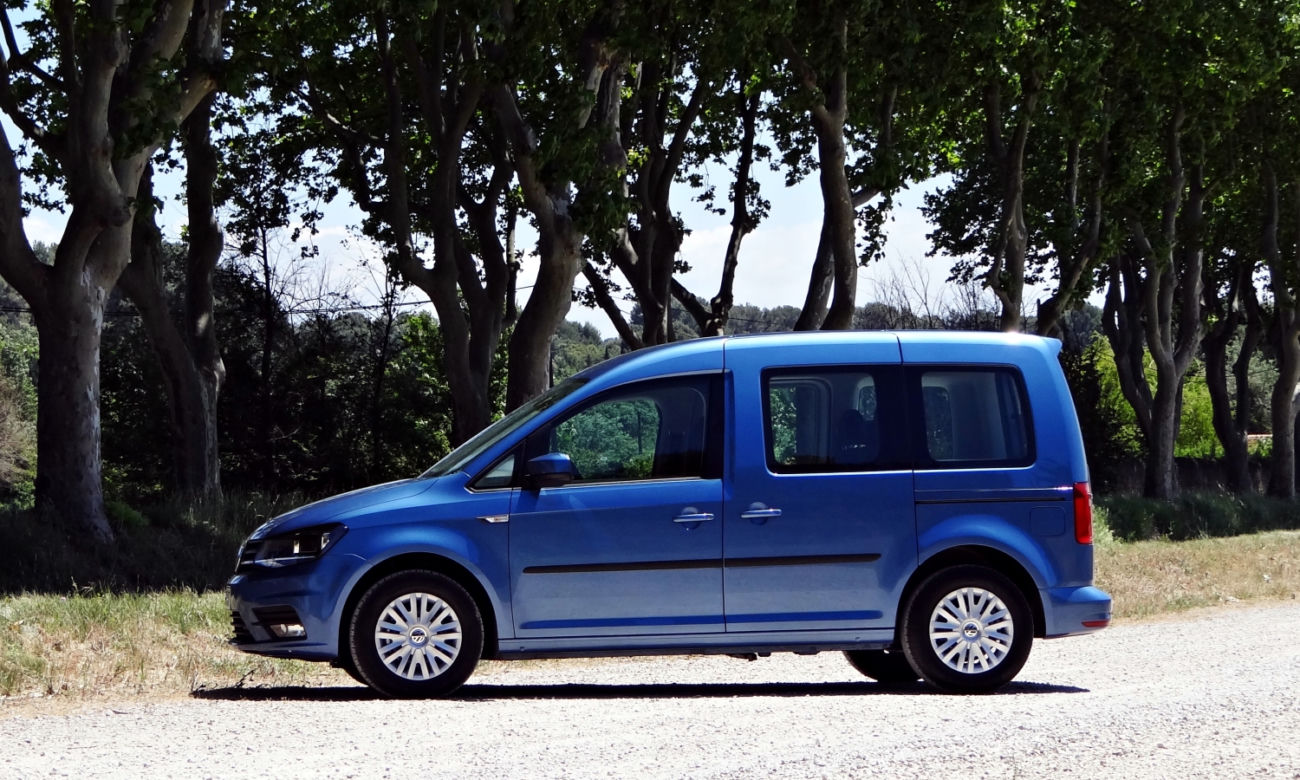 Volkswagen Caddy IV generacja