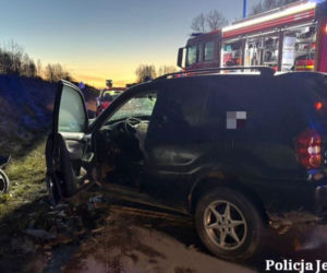 Wypadek w Jeleniej Górze