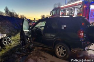 Wypadek w Jeleniej Górze