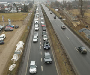 Korki na zakopiance i tłumy w Zakopanem na święta