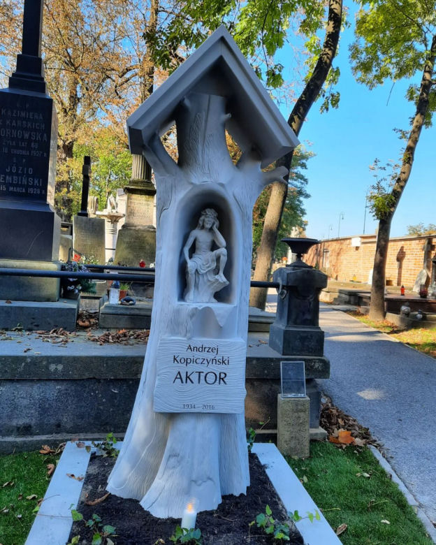 Grób Andrzeja Kopiczyńskiego