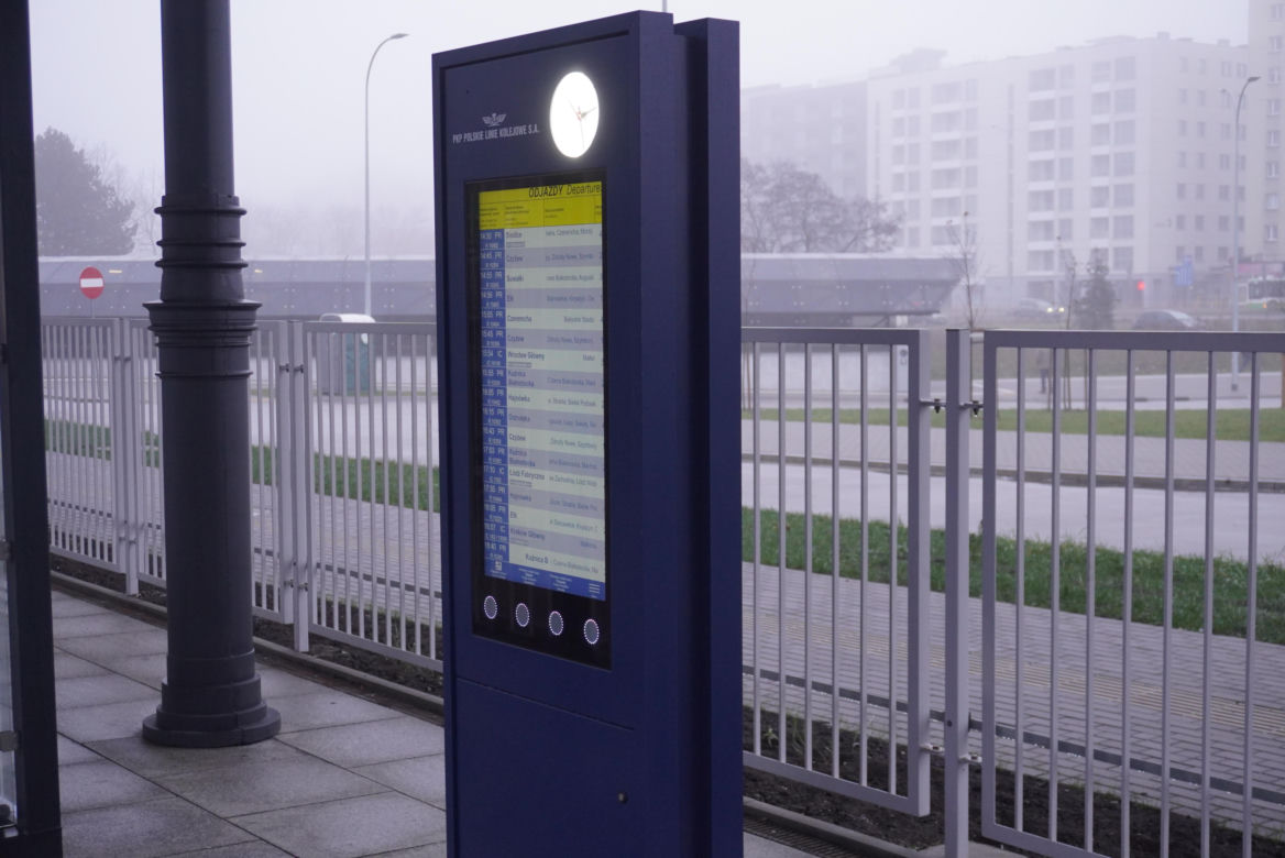 Oficjalny koniec modernizacji stacji Białystok. Tak wygąda teren przy dworcu PKP