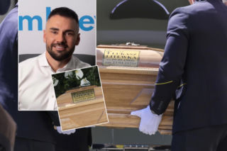 Pogrzeb Litewki 10 dni przed jego kolejnymi urodzinami. Tabliczka ujawniła prawdę! W maju skończyłby 37 lat