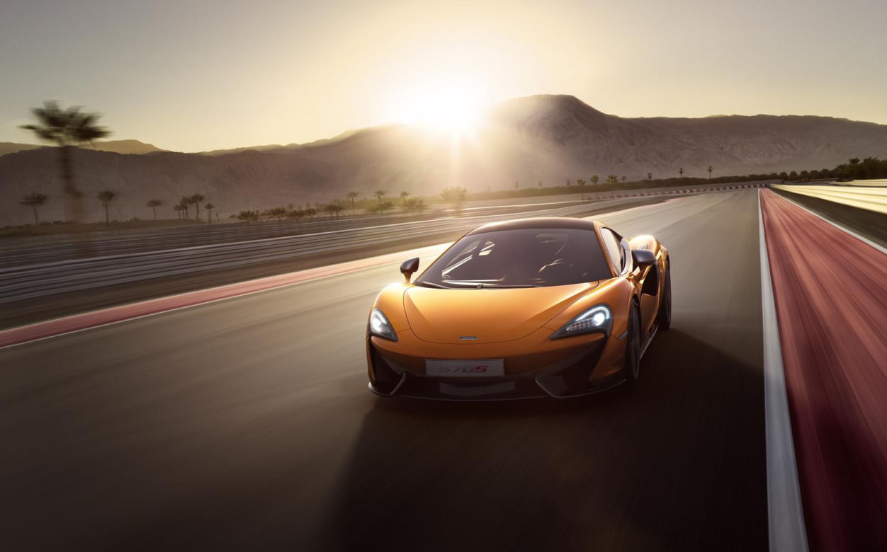 McLaren 570S