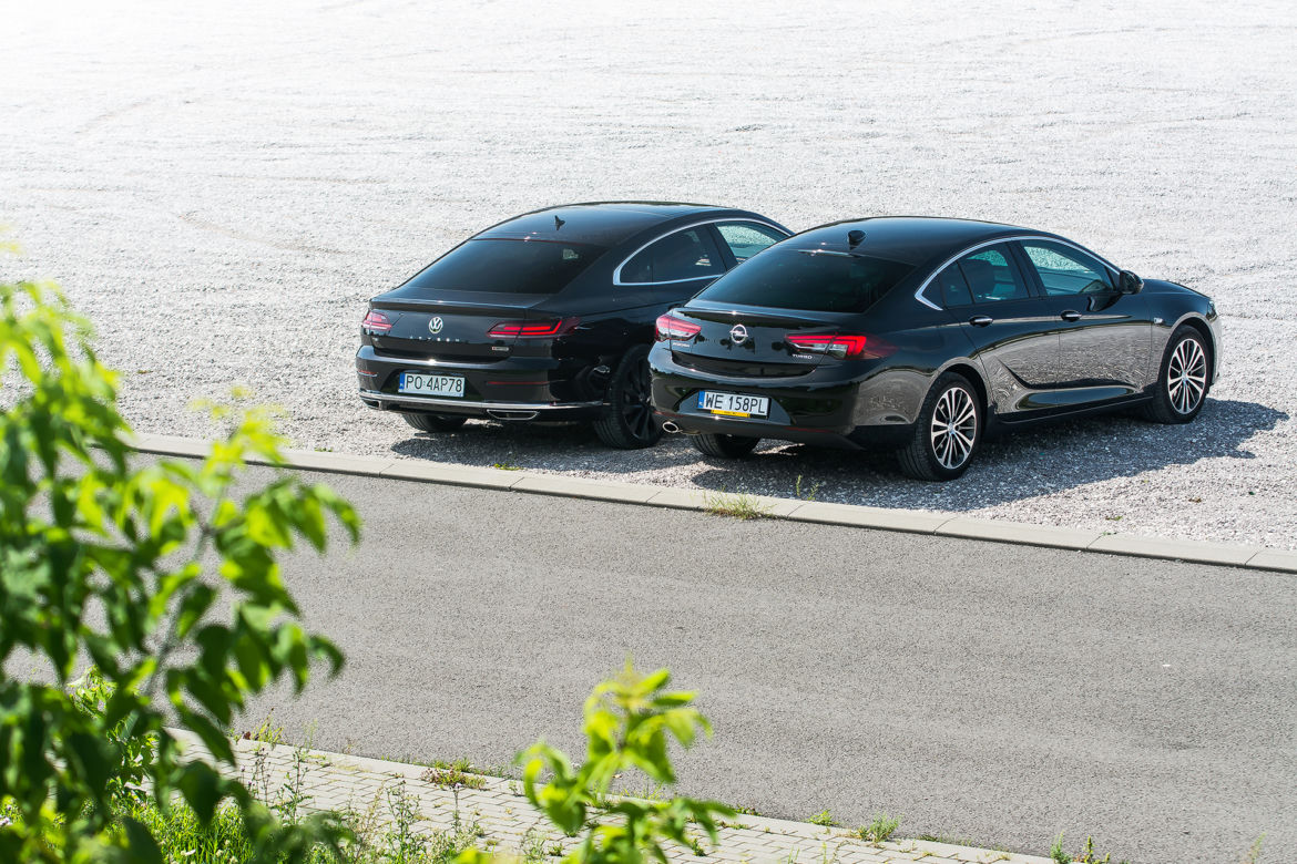 Volkswagen Arteon vs. Opel Insignia Grand Sport