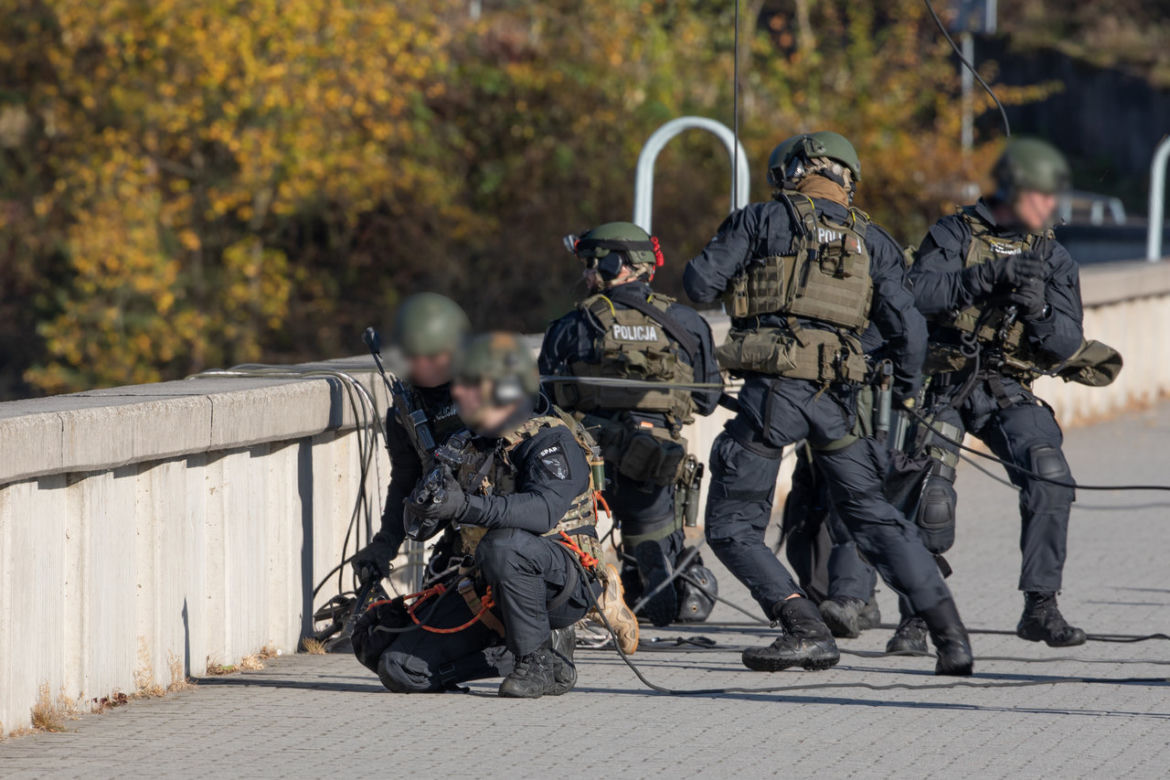 Black Hawk latał na Podhalu