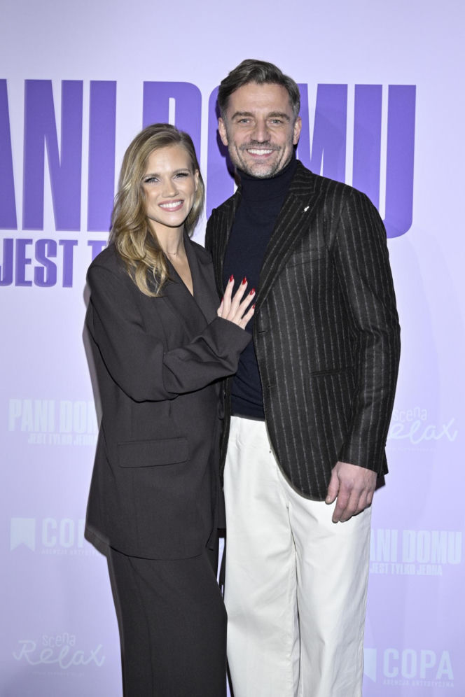 Agnieszka Kaczorowska, Marcin Rogacewicz