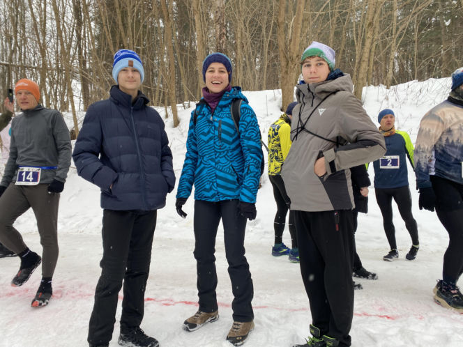 Trzeci bieg cyklu Trail!ON Stawiguda 2025/26