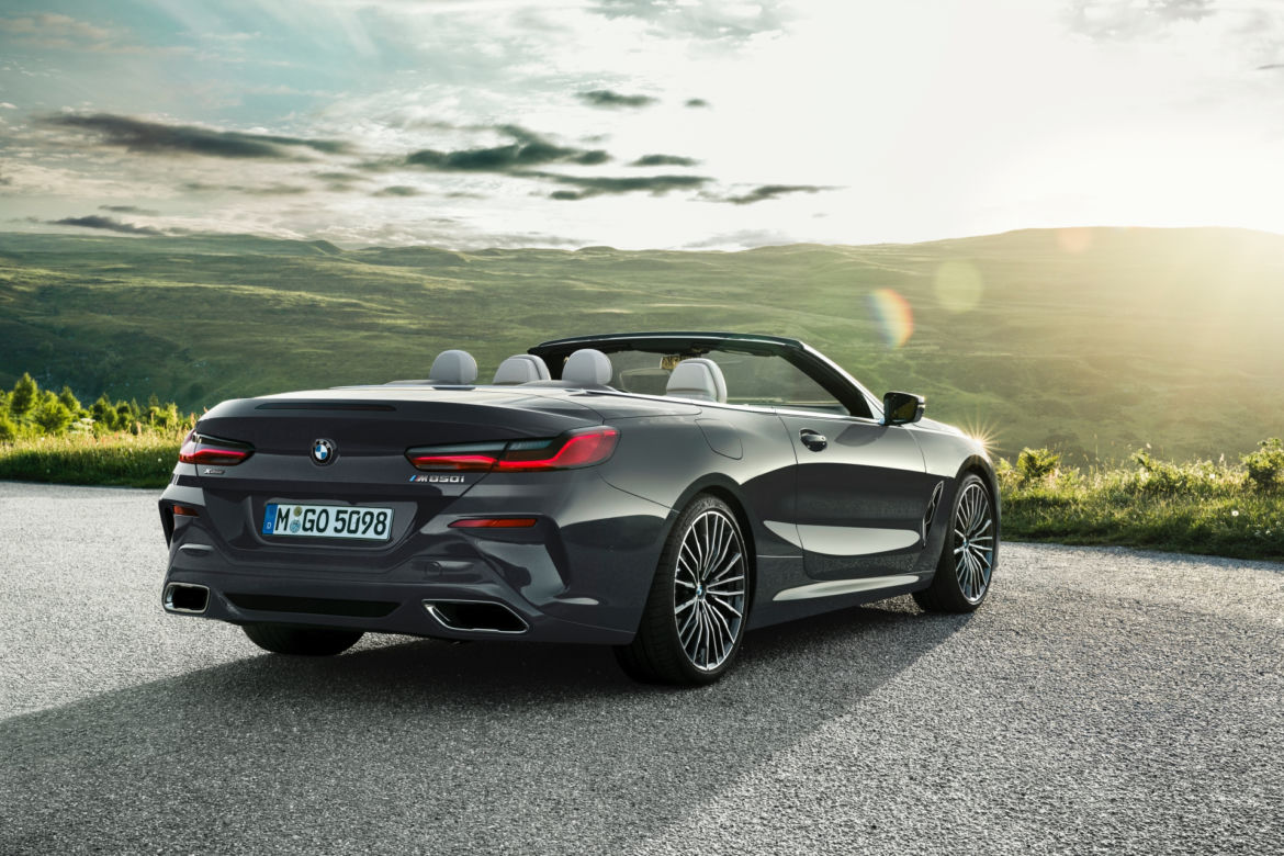 BMW serii 8 Cabrio