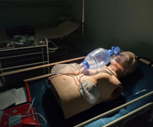 Pokazują innym jak wygląda medycyna w ekstremalnych warunkach. Zakład Medycyny Wojskowej i Katastrof w Lublinie ciągle powstaje