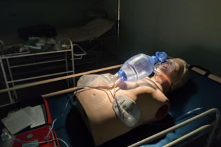 Pokazują innym jak wygląda medycyna w ekstremalnych warunkach. Zakład Medycyny Wojskowej i Katastrof w Lublinie ciągle powstaje