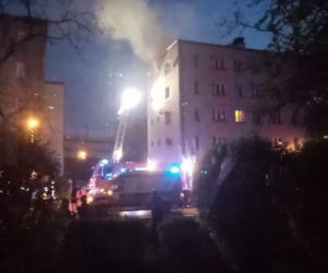 Tragiczny pożar w Katowicach. Strażacy znaleźli zwłoki [ZDJĘCIA]
