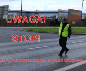 Policja przypomina sygnały i komendy kierujących ruchem