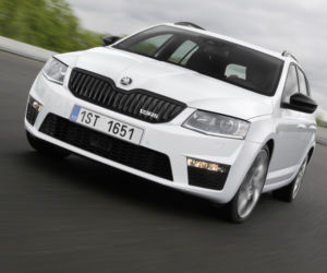 Skoda Octavia III Combi RS