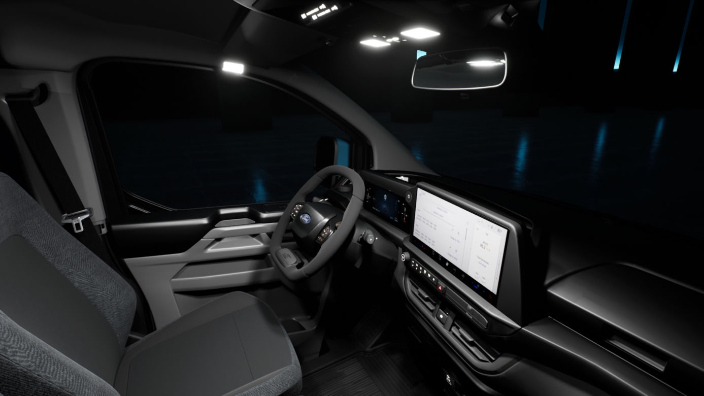 Ford E-Transit Custom (2023)