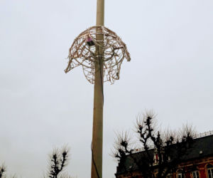 Szczecin stroi się na święta