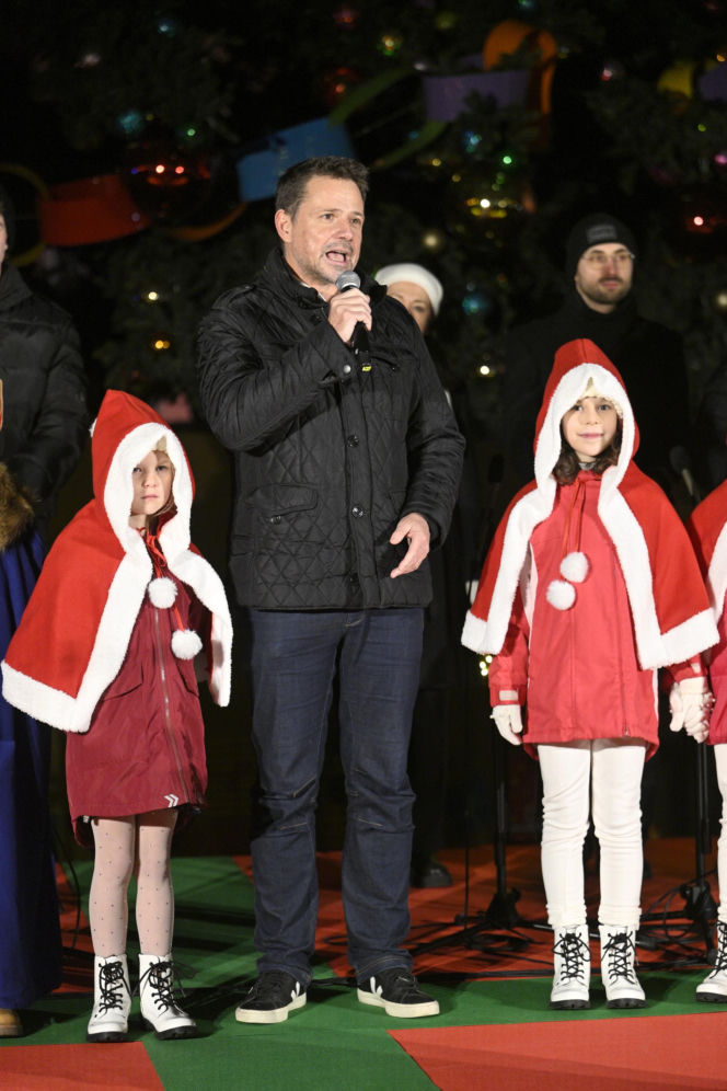 Iluminacja w Warszawie