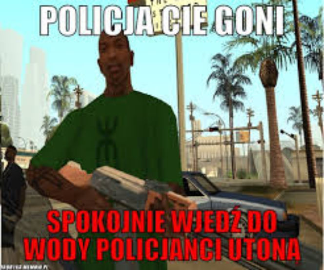 Memy o policji