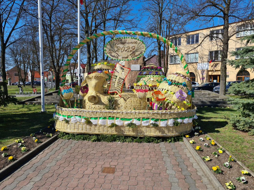 Czterometrowa święconka z Rudnika nad Sanem