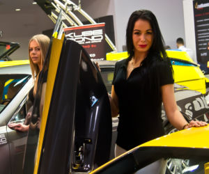 hostessy na targach Motor Show Poznań 2016