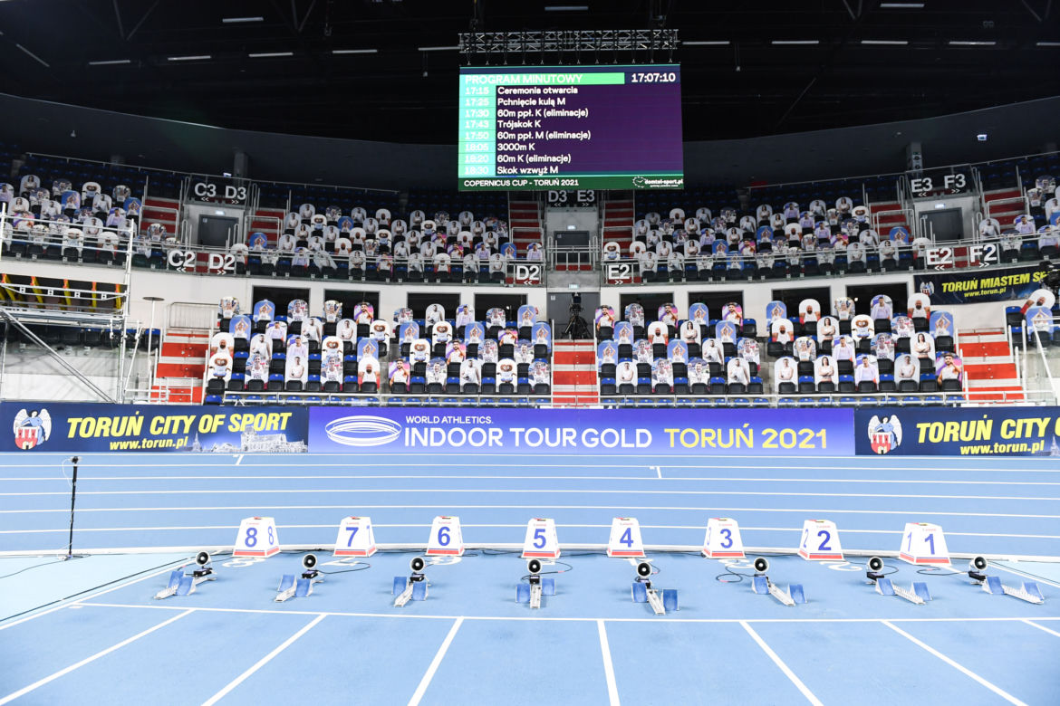 Copernicus Cup 2021: Wielkie gwiazdy lekkiej atletyki, rekordy i kartony na trybunach