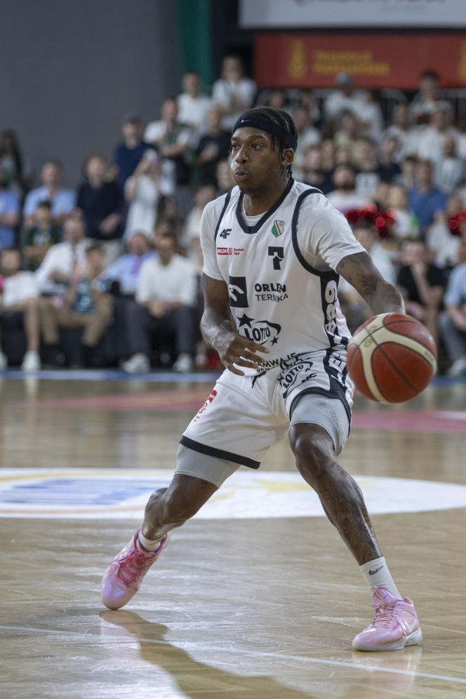 Mecz finałowy Legia Warszawa - Zastal Zielona Góra