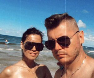 Dj Sofi -gra wstępna, masaż i seksi bielizna