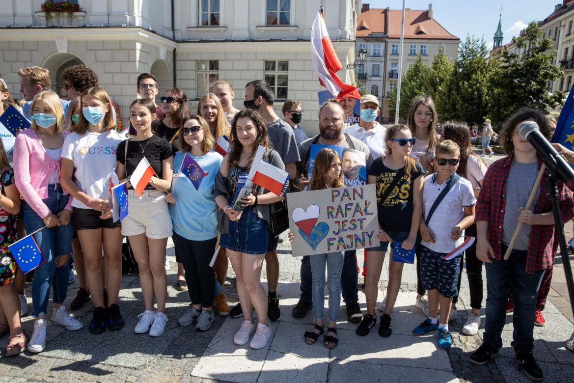 Policja chce donieść na Dudę?