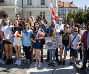Policja chce donieść na Dudę?