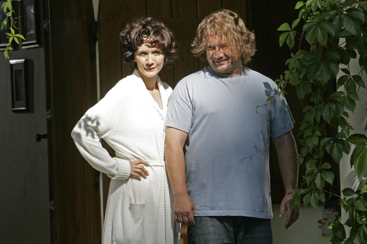 Ilona Ostrowska, Paweł Królikowski 