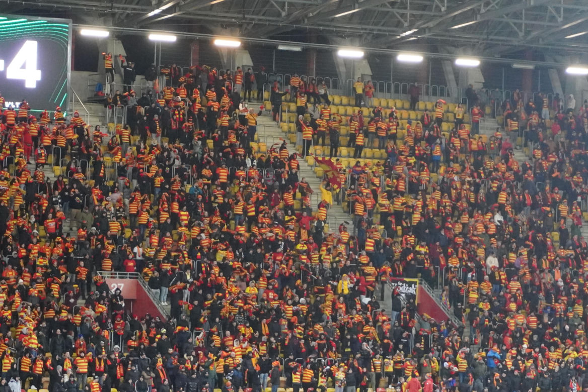 Jagiellonia - Baćka. To działo się wokół meczu w LK