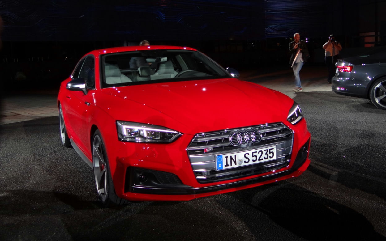 2017 Audi S5 Coupe