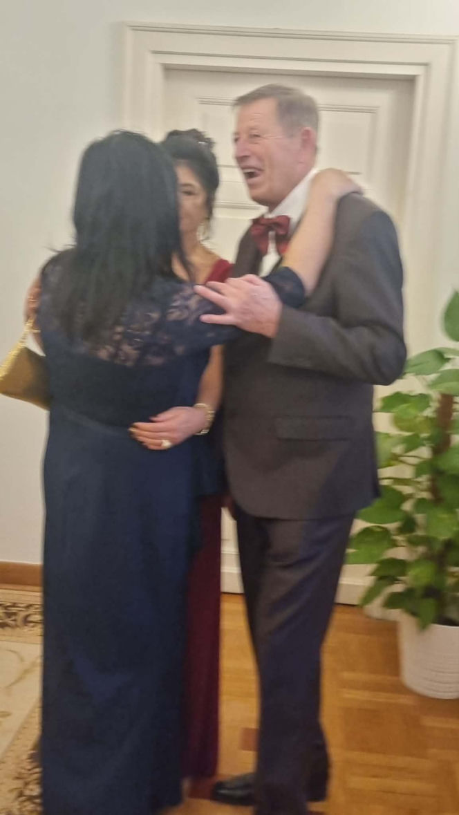 Ekipa "Santorium miłości" na ślubie Stanisława