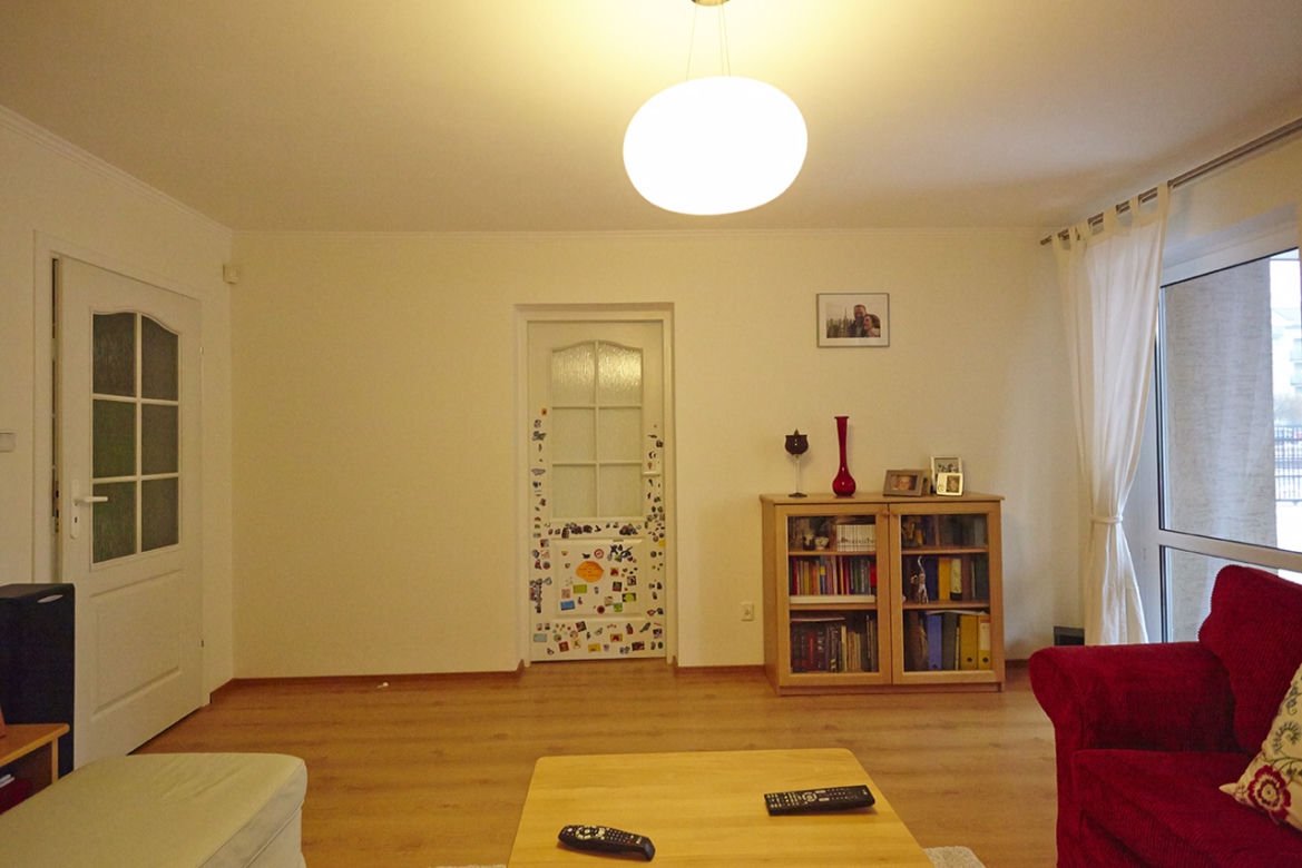 Home staging: salon PRZED metamorfozą