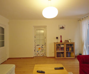 Home staging: salon PRZED metamorfozą