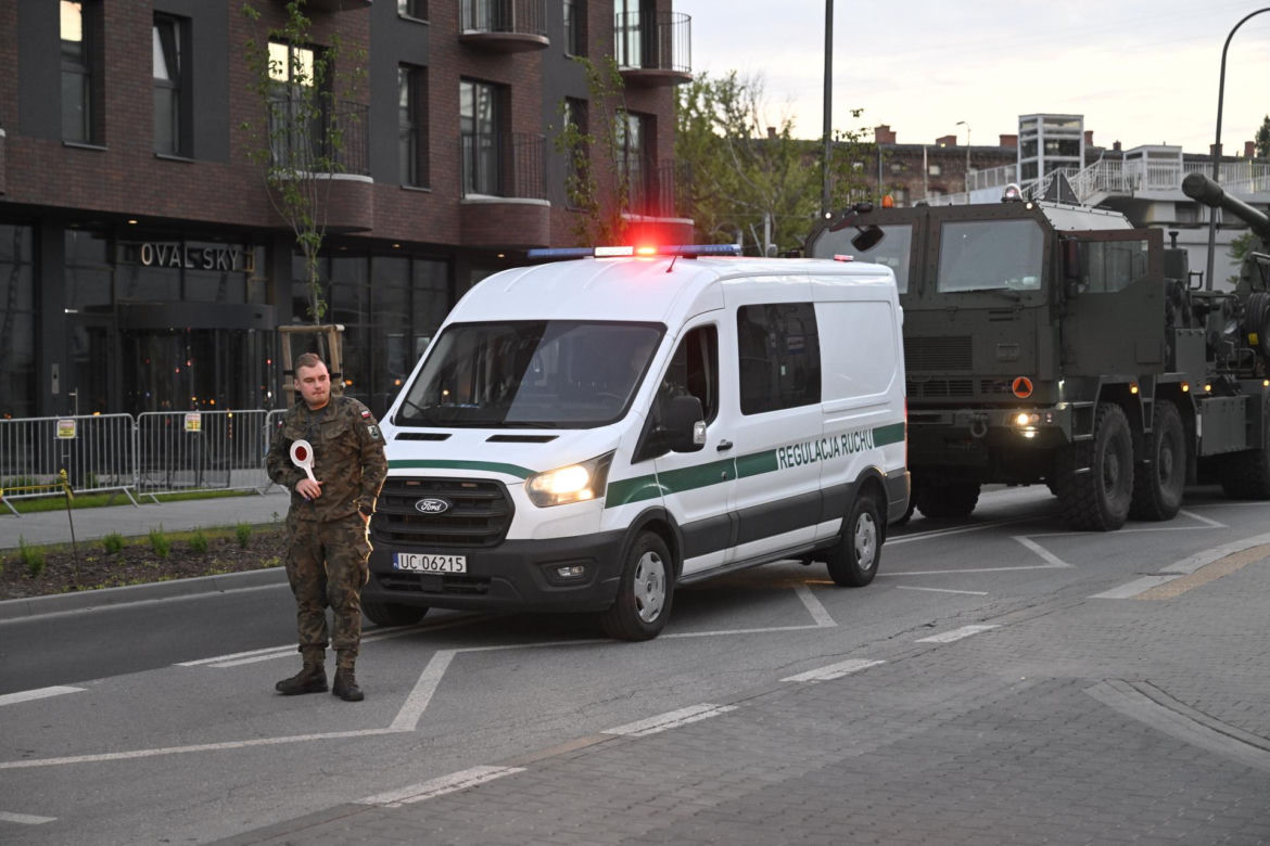 Czołg, Warszawa