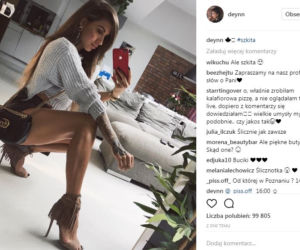 Deynn - tak mieszka fittrenerka