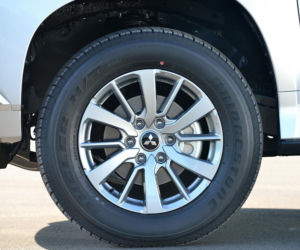 2016 Mitsubishi Pajero Sport