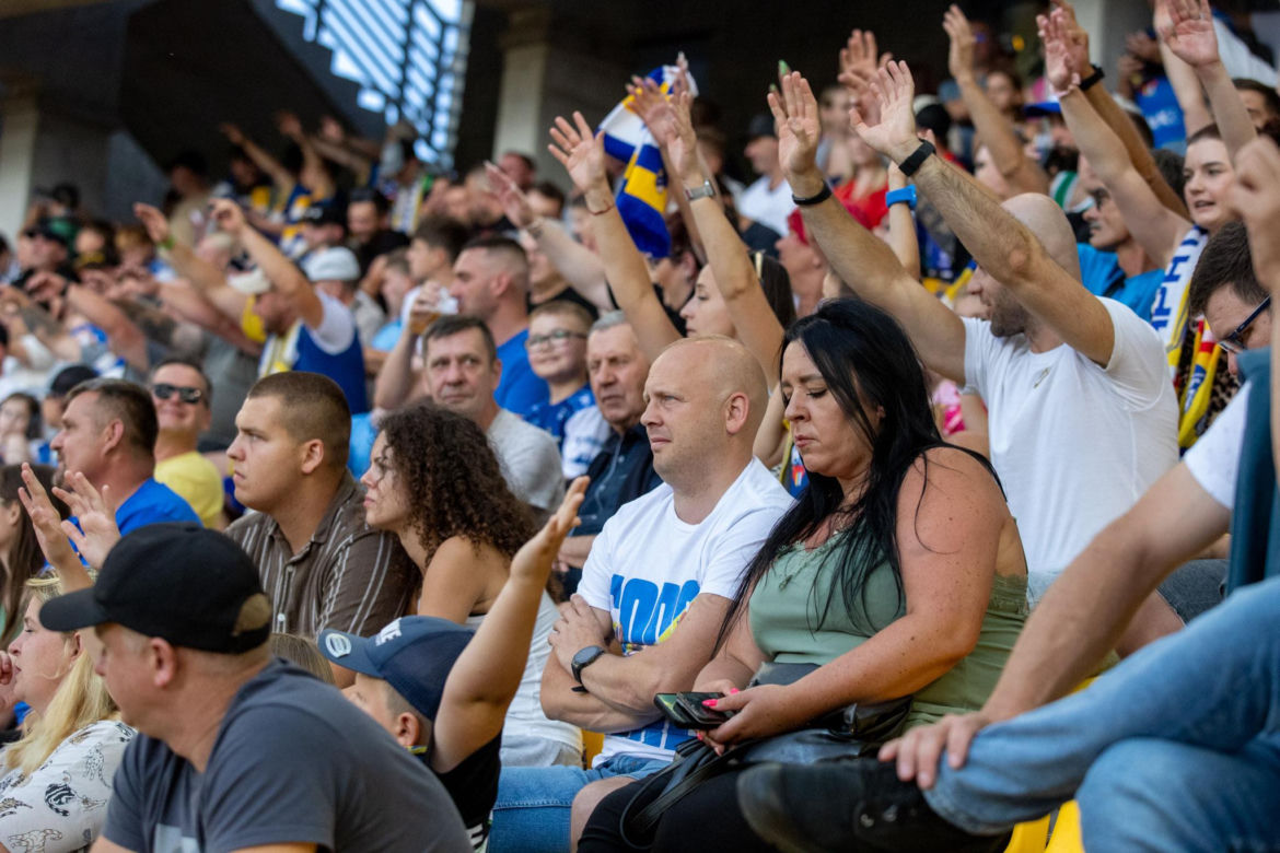 PRES Grupa Deweloperska Toruń - Gezet Stal Gorzów, zdjęcia kibiców i zawodników z meczu 13. kolejki PGE Ekstraligi