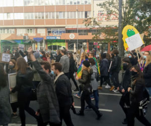 Protest kobiet w Szczecinie - 28.10.2020